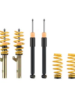 Kit combinés filetés ST XA 2 roues motrices (abaissement AV 35-60 mm / AR 35-60 mm) ST – Audi A3 / Volkswagen Golf – 182800CJ