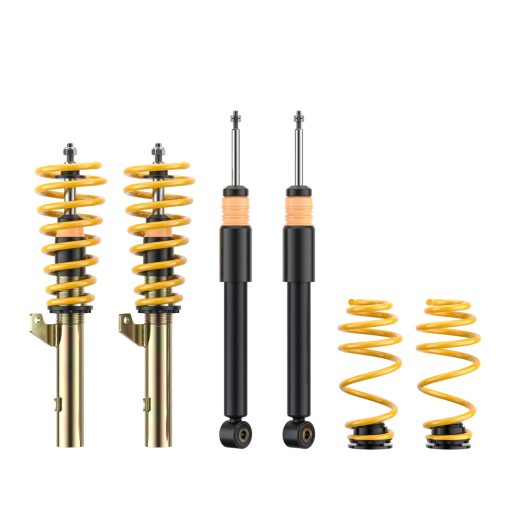 Kit combinés filetés ST XA (abaissement AV 30-60 mm / AR 35-65 mm) ST – Seat Leon / Volkswagen Golf – 18281022