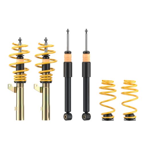 Kit combinés filetés ST XA (abaissement AV 30-60 mm / AR 35-65 mm) ST – Seat Leon / Volkswagen Golf – 18281032
