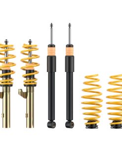 Kit combinés filetés ST XA 2 roues motrices (abaissement AV 35-60 mm / AR 35-60 mm) ST – Seat Leon / Volkswagen Golf – 18281060
