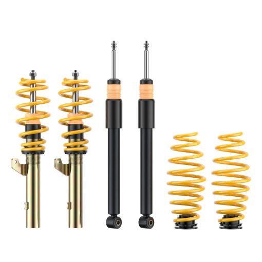 Kit combinés filetés ST XA 2 roues motrices (abaissement AV 35-60 mm / AR 35-60 mm) ST – Seat Leon / Volkswagen Golf – 18281060