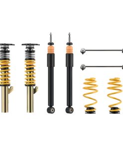 Kit combinés filetés ST XTA (abaissement AV 30-60 mm / AR 35-65 mm) ST – Seat Leon / Volkswagen Golf – 18281820