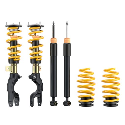 Kit combinés filetés ST XA 4 roues motrices (abaissement AV 25-50 mm / AR 25-50 mm) ST – Tesla Model Y Long Range – 18287010