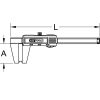 Pied à coulisse en inox digital KS TOOLS – 300.0540