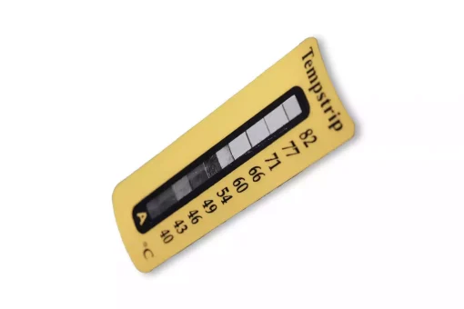 Bandelettes thermosensibles de mesure de température BAR-TEK