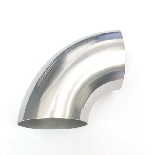 Coude inox 90° court BAR-TEK