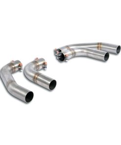 Tubes adaptateurs droit et gauche SUPERSPRINT – Audi SQ7 (4M) 4.0 V8 TFSI 507 ch – 249246