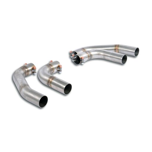 Tubes adaptateurs droit et gauche SUPERSPRINT – Audi SQ7 (4M) 4.0 V8 TFSI 507 ch – 249246
