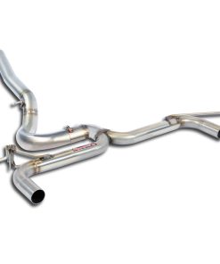 Tubes arrière en Y droit et gauche (sans silencieux) SUPERSPRINT – BMW X1 (F48) – 833164