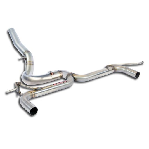 Tubes arrière en Y droit et gauche (sans silencieux) SUPERSPRINT – BMW Série 2 GT (F46) 2.0D – 833174