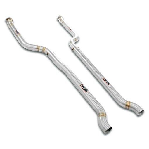 Tubes avant droit et gauche SUPERSPRINT – BMW Série 8 (G14 G15) M850i Xdrive 4.4T 530 ch – 529012