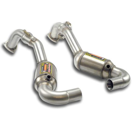 Catalyseurs métalliques avant droit et gauche SUPERSPRINT – Porsche Boxster / Cayman – 682702