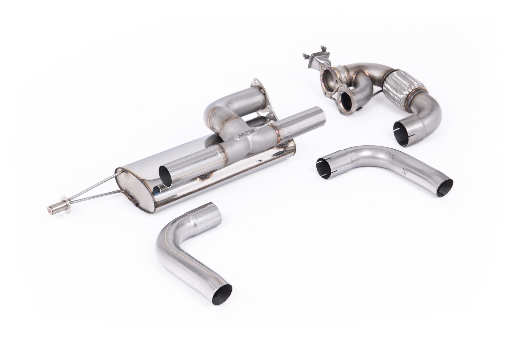 Ligne GPF-back à valves MILLTEK – Lotus Emira 2.0 T AMG 365 ch – SSXLO7
