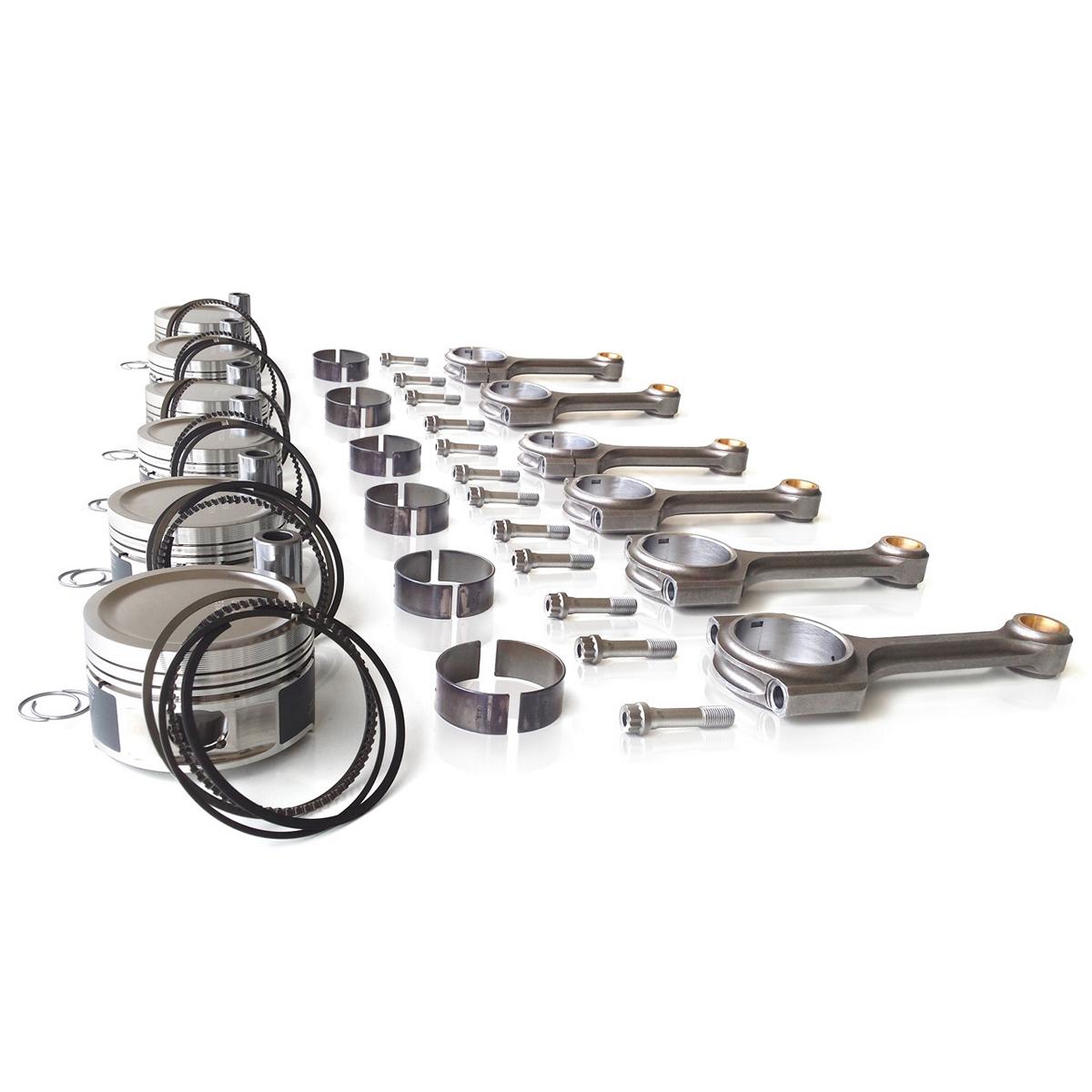 Kit pistons forgés et bielles en acier BAR-TEK – Seat Leon / Volkswagen Bora / Volkswagen Golf