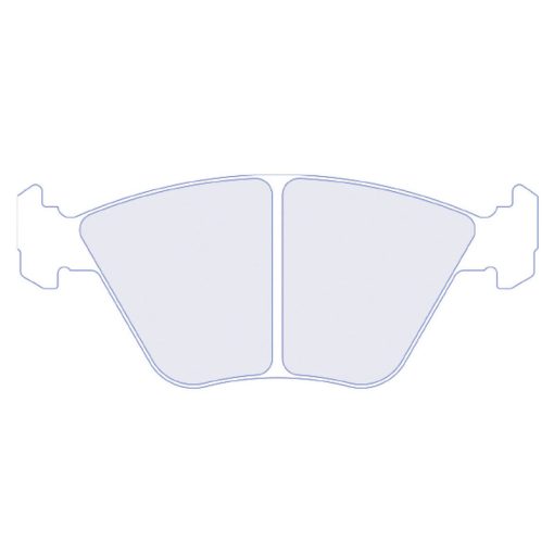 Plaquettes de frein RC8R forme 4033 CL BRAKES – BMW M3 / Z3 M / Z4 / M5 – 4033RC8R