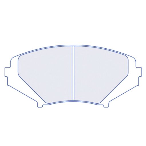 Plaquettes de frein RC5 forme 4128 CL BRAKES – Mazda RX-8 1.3 – 4128RC5