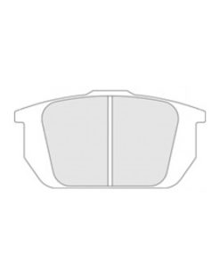 Plaquettes de frein RC6 forme 4030 CL BRAKES – Alfa Romeo 155 Q4 / Fiat Coupé – 4030RC6