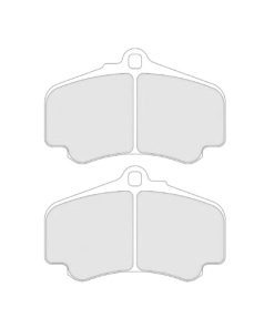 Plaquettes de frein RC8 forme 4055 CL BRAKES – Porsche 911 (996, 997) – 4055RC8