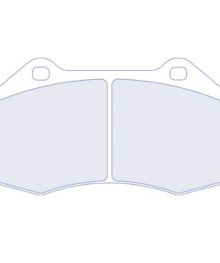 Plaquettes de frein RC8 forme 4098 CL BRAKES – 4098RC8