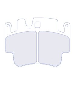 Plaquettes de frein RC6 forme 4082 CL BRAKES – Porsche 911 (996) – 4082RC6