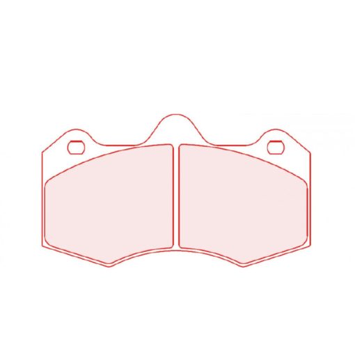 Plaquettes de frein RC8 forme 5043W57T17 CL BRAKES – 5043W57T17RC8