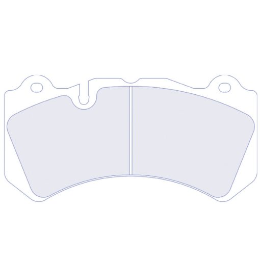 Plaquettes de frein RC8 forme 4090 CL BRAKES – 4090RC8