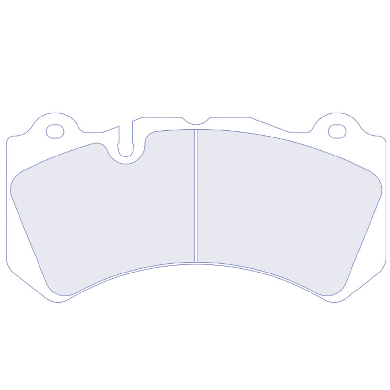 Plaquettes de frein RC5 forme 4090 CL BRAKES – 4090RC5