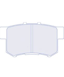 Plaquettes de frein RC5 forme 4045 CL BRAKES – Suzuki Swift 1.6 SPORT 125 ch – 4045RC5