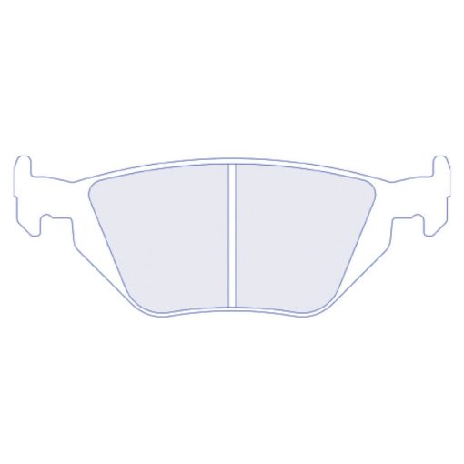 Plaquettes de frein RC8 forme 4032T15 CL BRAKES – 4032T15RC8