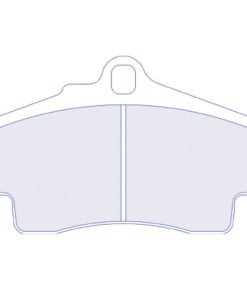 Plaquettes de frein RC5 forme 4049 CL BRAKES – 4049RC5