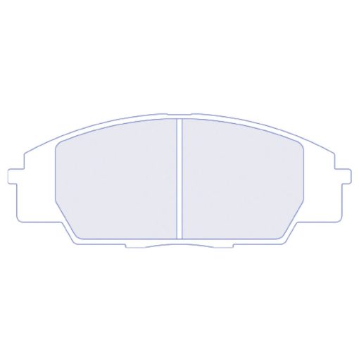 Plaquettes de frein RC5 forme 4070 CL BRAKES – Honda Civic (8TH) Type R 2.0 i-VTEC 201 ch – 4070RC5