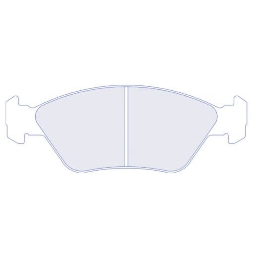 Plaquettes de frein RC5 forme 4025 CL BRAKES – BMW M3 (E30) 2.3 – 4025RC5