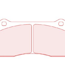 Plaquettes de frein RC8R forme 5008W52T18 CL BRAKES – 5008W52T18RC8R