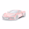 Bas de Caisse ADRO – Chevrolet Corvette (C8) Stingray 6.2 V8 490 ch – A13A10-1401