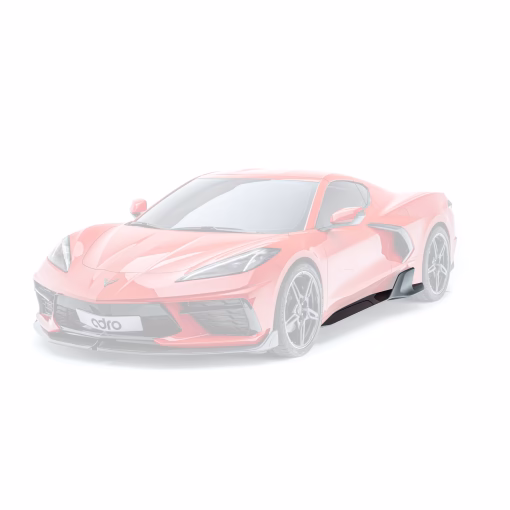 Bas de Caisse ADRO – Chevrolet Corvette (C8) Stingray 6.2 V8 490 ch – A13A10-1401