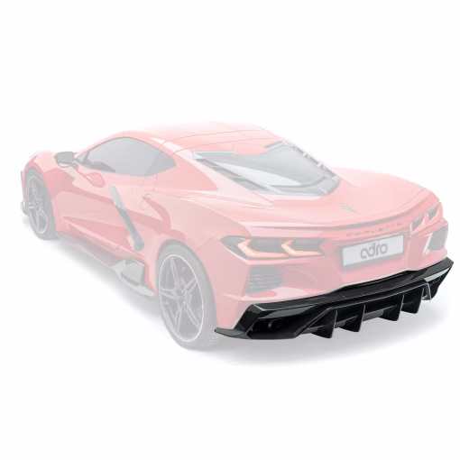 Diffuseur Arrière ADRO – Chevrolet Corvette (C8) Stingray 6.2 V8 490 ch – A13A10-1301
