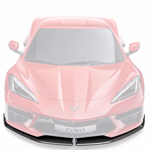 Lame de Pare-Choc Avant ADRO – Chevrolet Corvette (C8) Stingray 6.2 V8 490 ch – A13A10-1201