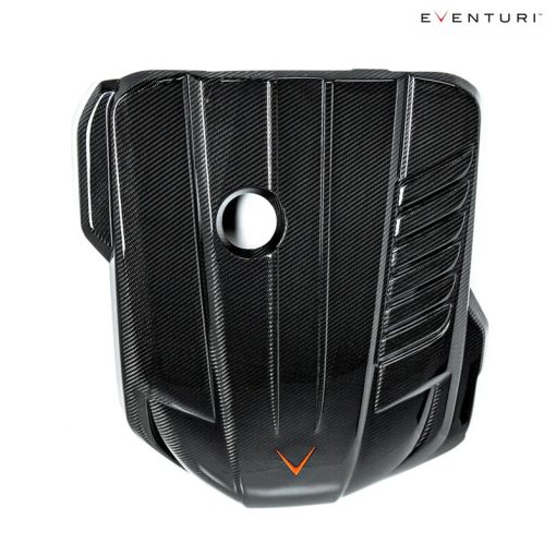 Cache Moteur Carbone EVENTURI – Toyota Supra (GR) 3.0T – EVE-A90-CF-ENG