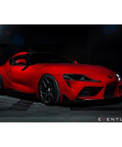 Prise d'Air de Phare Carbone EVENTURI – Toyota Supra (GR) 3.0T – EVE-A90-CF-HDP – Image 2