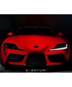 Prise d'Air de Phare Carbone EVENTURI – Toyota Supra (GR) 3.0T – EVE-A90-CF-HDP – Image 3