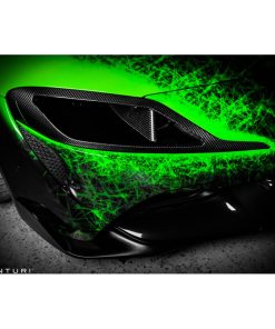 Prise d'Air de Phare Carbone EVENTURI – Toyota Supra (GR) 3.0T – EVE-A90-CF-HDP – Image 4