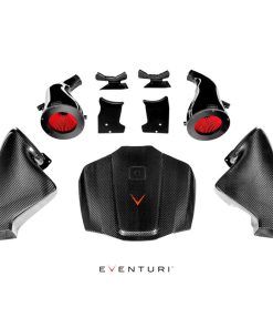 Kit d'Admission Carbone (finition brillante) EVENTURI – Mercedes AMG GT Coupé / Roadster – EVE-AMGGT-CF-INT