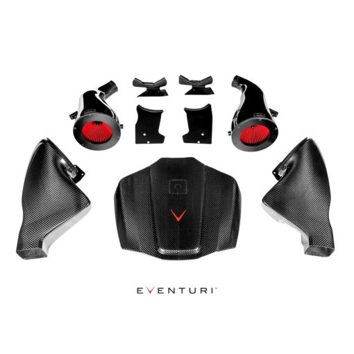 Kit d'Admission Carbone (finition brillante) EVENTURI – Mercedes AMG GT Coupé / Roadster – EVE-AMGGT-CF-INT