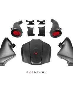 Kit d'Admission Carbone (finition brillante) EVENTURI – Mercedes AMG GT Coupé / Roadster – EVE-AMGGT-CF-INT – Image 2
