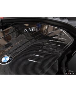 Cache Moteur Carbone EVENTURI – BMW Série 1 / Série 2 / Série 3 / Série 3 GT – EVE-B58F-CF-ENG – Image 4