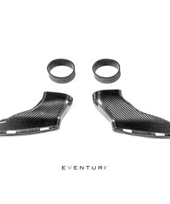 Conduit d'Admission Carbone EVENTURI – Mercedes C (W205) 63 AMG 4.0 / 63 AMG S 4.0 – EVE-C63S-DCT