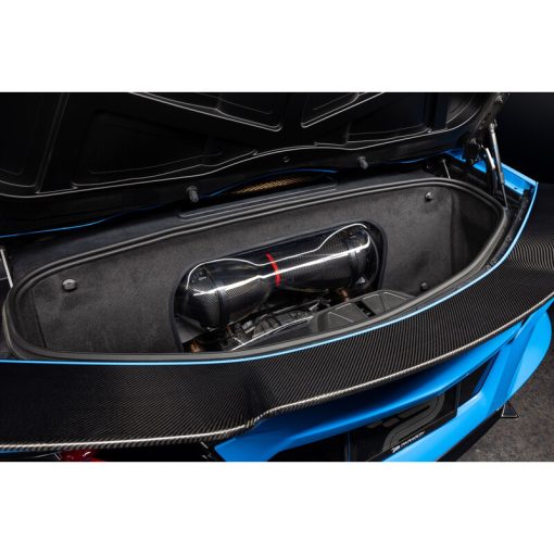 Kit d'Admission Carbone EVENTURI – Chevrolet Corvette (C8) Stingray 6.2 V8 490 ch – EVE-C8HTC-CF-INT