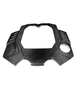 Cache Moteur Carbone (finition brillante) EVENTURI – Audi RS6 / RS7 – EVE-C8RS6-CF-ENG