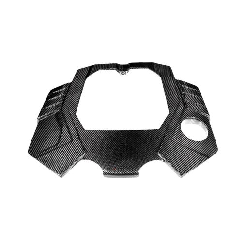 Cache Moteur Carbone (finition brillante) EVENTURI – Audi RS6 / RS7 – EVE-C8RS6-CF-ENG