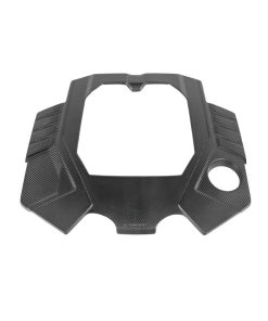 Cache Moteur Carbone (finition brillante) EVENTURI – Audi RS6 / RS7 – EVE-C8RS6-CF-ENG – Image 2